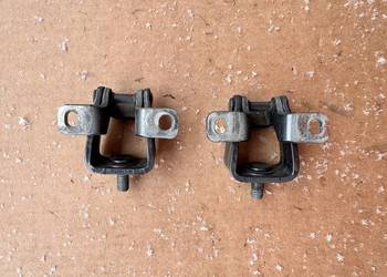 Komplet zawiasy drzwi lewy przód Nissan Qashqai J11 14-21