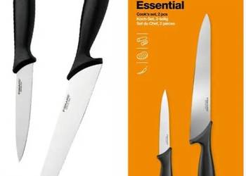 FISKARS Essential, zestaw szefa kuchni 2 szt., 21 cm + 11 cm