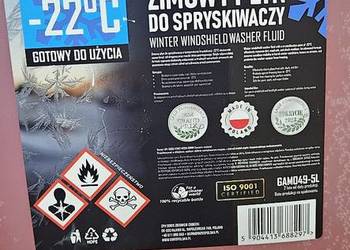 Płyn do spryskiwaczy zimowy -22