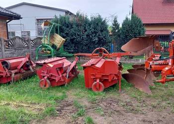 Sieczkarnia do słomy JF SH160 z wałkiem wom taarup