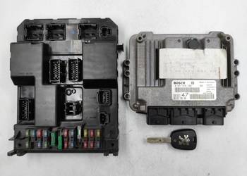 Sterownik Silnika Peugeot 307 1.4 HDI 9647785880 0281010390 ZESTAW