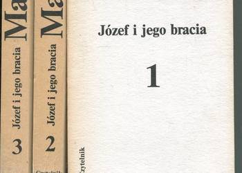 Józef i jego bracia T.1-3 - Tomasz Mann