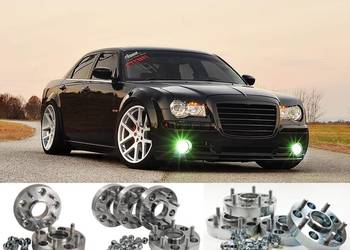 DYSTANSE ADAPTERY FLANSZE do kół felg Audi Mercedes VW Skoda nowe fvat