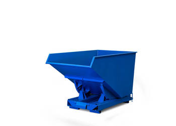 Kontener metalowy do wózka widłowego 1100l