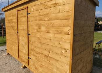 Domek narzędziowy Schowek