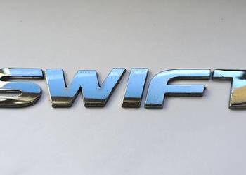 Napis Emblemat Suzuki Swift IV 04-10r