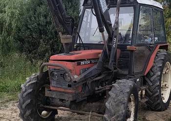 Zetor 7245, Zetor ładowacz