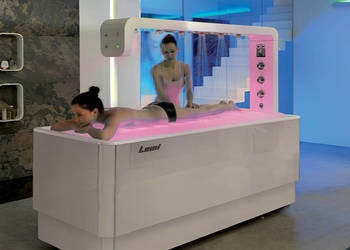 Lemi Aemotio Spa kabina łóżko wodne Spa, zabiegi antycellulitowe