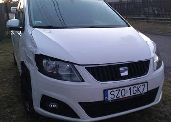 NiE Idealny SEAT ALHAMBRA 2  2012 r 140KM