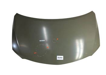 Toyota Corolla E14 E15 X przed Liftem 03.2007-06.2010 SEDAN Maska pokrywa