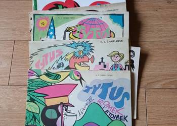 Komiksy Tytus Romek I Atomek