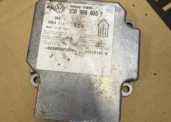 vw golf 4, moduł, sensor airbag