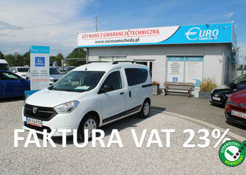 Dacia Dokker 1.5LAUREATE Netto 34065PLN F-vat Salon Polska