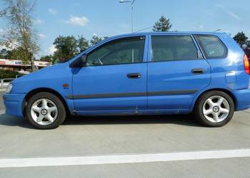 Szyba boczna drzwi mitsubishi Space Star I 98-04