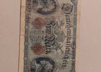 Niemcy 5 Marek 1914 rok