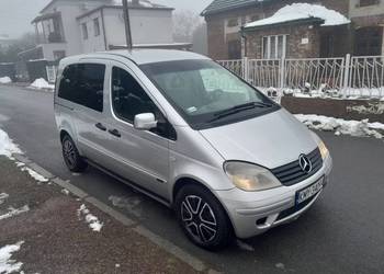 Mercedes Vaneo 1.7 Cdi Zadbany długie opłaty