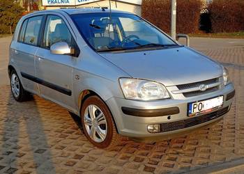Hyundai Getz 1.5 CRDI Diesel 2005 5 drzwi