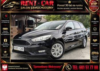 Ford Focus 1.5TDCi*95PS*OPŁACONY Bezwypadkowy Klimatyzacja*Serwis*VIPGWARA…