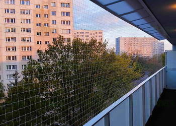 Siatki chroniące przed ptakami z montażem Warszawa