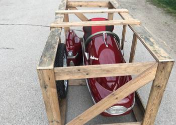 nowy Velorex 560 wózek boczny Jawa