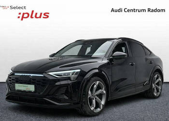 Audi SQ8 e-tron 503KM Quattro B&O Virtual Matrix Tempomat ACC Pneumatyka k…