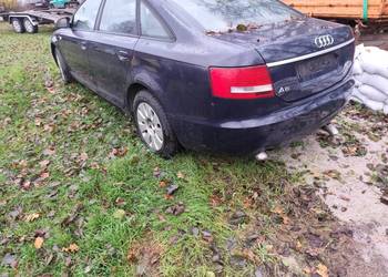 Audi A6 C6 2.0 diesel Anglik cały na graty
