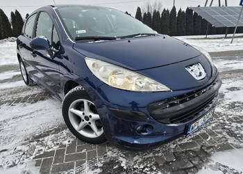 Peugeot 207 1,4HDI Klimatyzacja.El.Szyby.Centralka,Alufelgi.kredytLIFT
