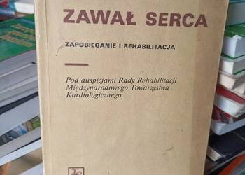 Zawał serca rehabilitacja medyczna książki wysyłka gratis Trójmiasto Gdańsk