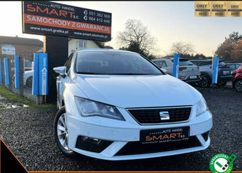 Seat Leon Androidauto /Biała Perła / Salon Pl / 1 Rej 2018 III (2012-)