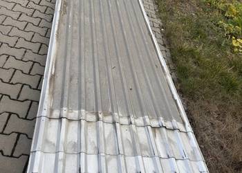 Blacha trapez alucynk z rozbiórki