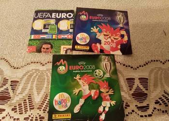 2 albumy euro 2008 McDonald's panini i plakat. Cena za komplet!