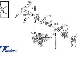 klawiatura  Volvo FL FE FL MIDLUM  DXI7 PREMIUM
