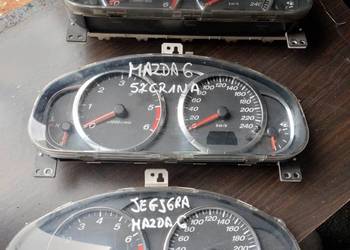 MAZDA 6 2,0CITD licznik zegary