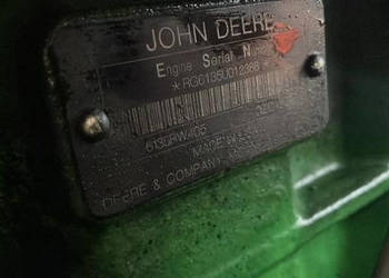 John deere 6135 , John deere RG6135