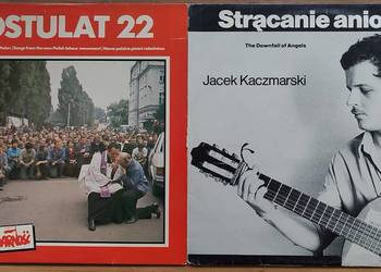 Płyty winylowe - Postulat 22 oraz Jacek Kaczmarski