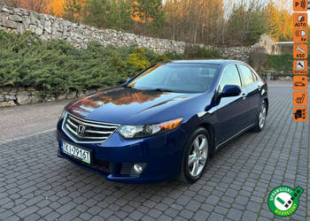 Honda Accord 2.0 155 KM Executive Skóry Pamięci Serwis Piękna VIII (2008-)