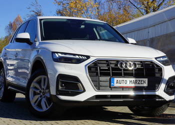Audi Q5 40 TDI 2.0 Diesel 204KM 4x4 Lift Led Matrix SalonPL FV23% GWARANCJA