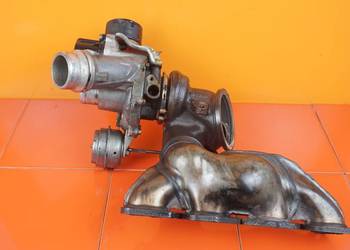 BMW 1 F20 3 F30 1.6 B 16r 136KM N13B16A turbina turbosprezarka 7643719