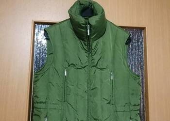 Fuchs Schmitt oliwkowa kamizelka puchowa /prawdziwy puch kaczy rozmiar 40