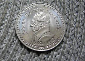 Medal - Johann Wolfgang Goethe - Ładny