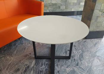 Blat okrągły do stolika BIANCHISSIMO 1,2 cm - średnica 60 cm