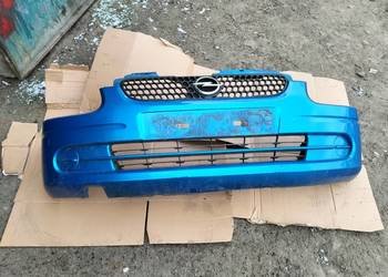 OPEL AGILA A ZDERZAK PRZÓD PRZEDNI +GRIL ATRAPA PTRAPKA ZDERZAKA