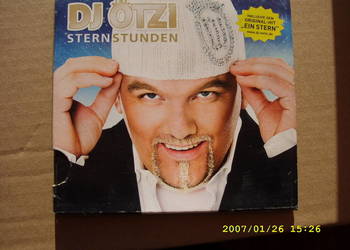 $ PLYTA Pop CD ; DJ. OTZI--STERNSTUNDEN -2007 R. .