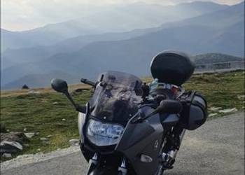 BMW F800ST z oryginalnymi kuframi