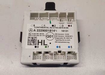 MERCEDES GLC W253 X253 MODUŁ DRZWI A2229001814