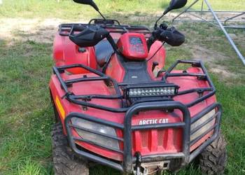 Quad arctic cat 700 diesel