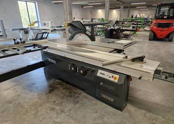 Piła formatowa REMA FX 450, pilarka do drewna, piła z podcinakiem