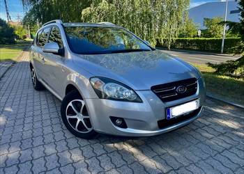 Śliczna.Kija.Ceed.2008r1.6.CRDI.Kombi.Bog.Wyp.Sprawna.Klima.Moż.Zamiana