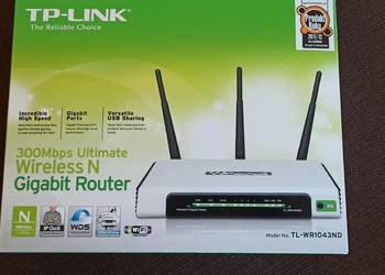 NOWY ROUTER TP-Link TL-WR1043ND Punkt dostępowy