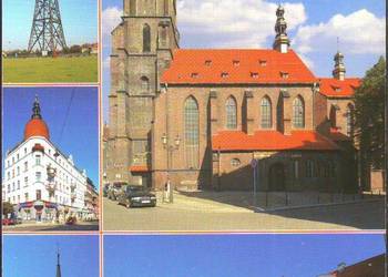 Kart. Poczt. Gliwice widoki **